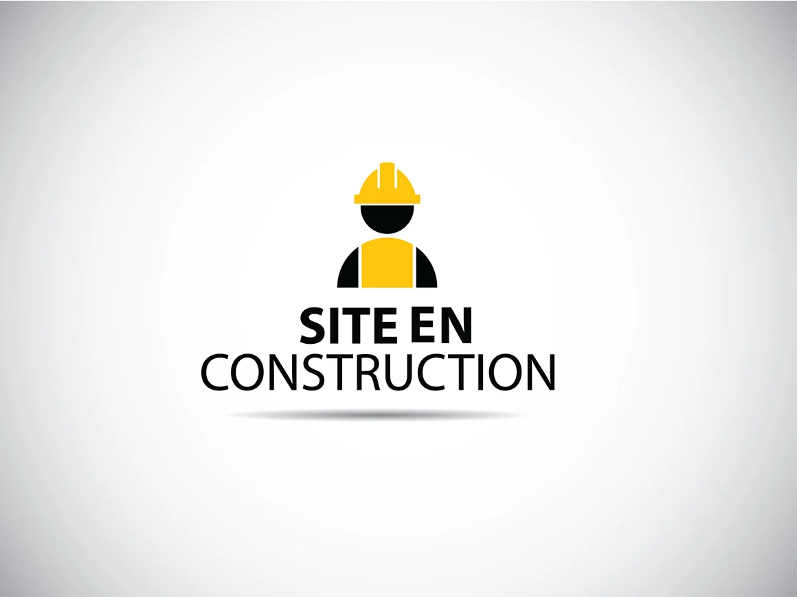 site en construction